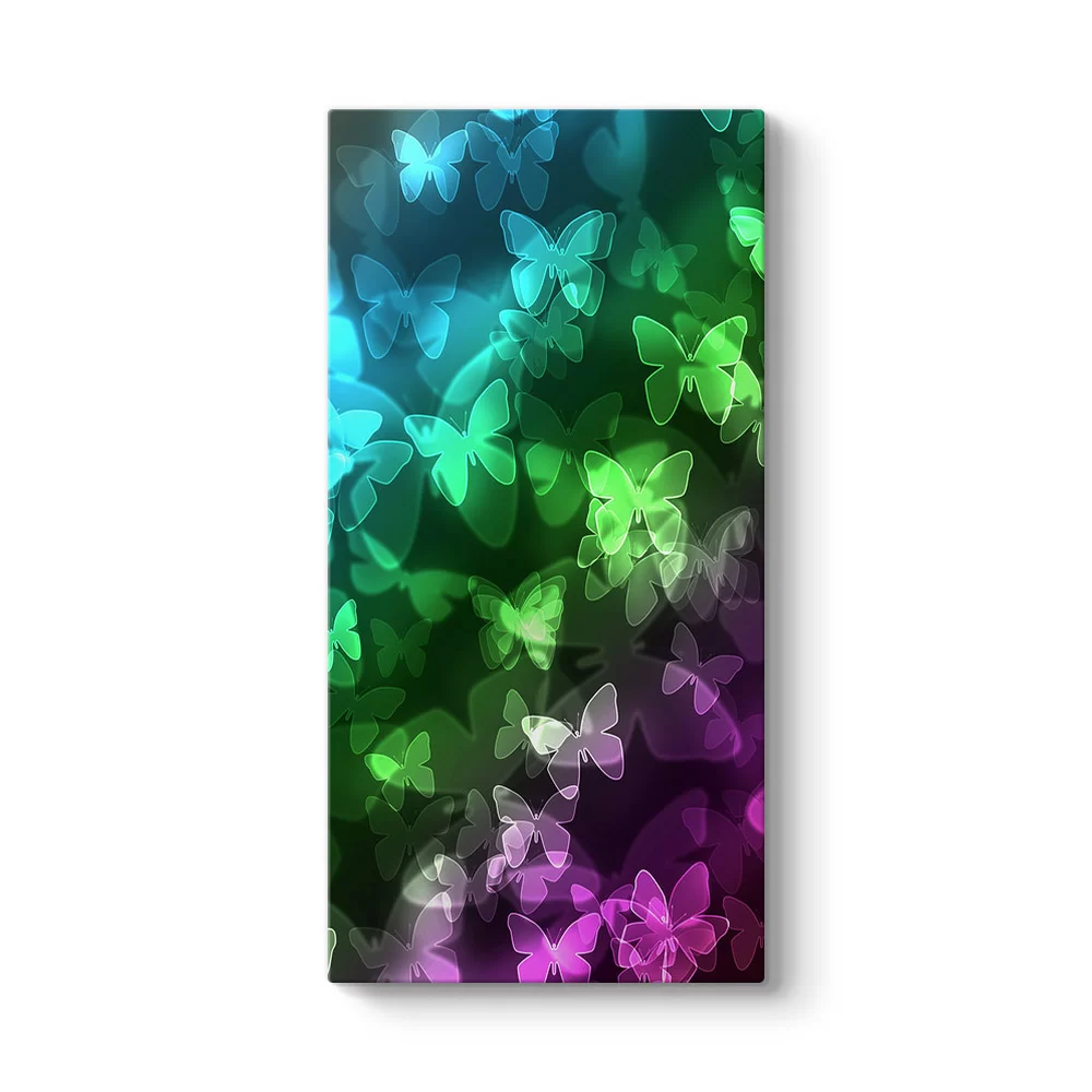 Butterfly Swarm Tablosu - Model 7